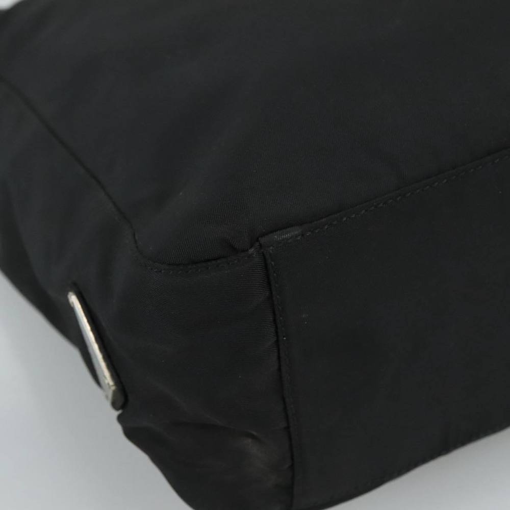 PRADA Shoulder Bag Nylon Black Auth 109086 - Picture 9 of 16